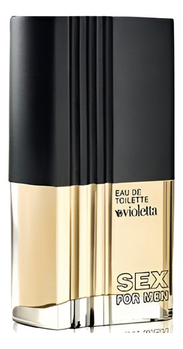[MLA1476100445] Perfume Spray Sex For Men Clasico By Violetta Volumen De La Unidad 50 Ml