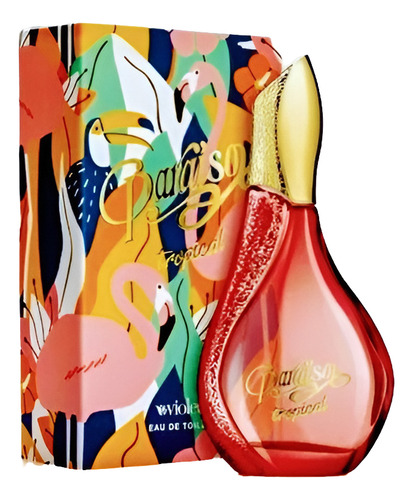 [MLA2037537424] Perfume Femenino Paraiso Tropical By Violetta