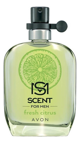 [MLA2037511620] Perfume Masculino Scent For Men Citrus Avon 30ml