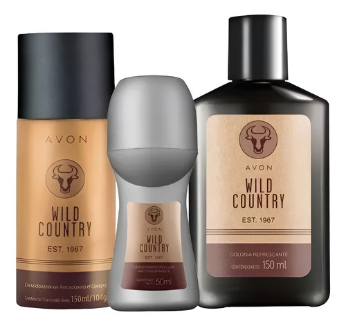 [MLA2037511470] Wild Country Avon Set X3