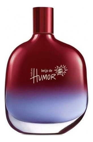 [MLA2037498442] Perfume Masculino Humor Beijo Natura