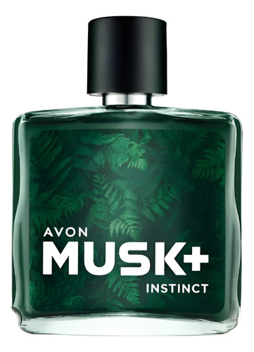 [MLA2037498436] Perfume Musk Instinct Avon 75ml