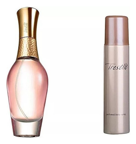 [MLA2037472426] Treselle Perfume Femenino Avon + Desodorante Corporal
