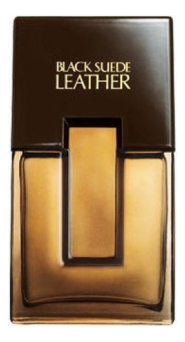 [MLA2037446678] Perfume Black Suede Leather Avon