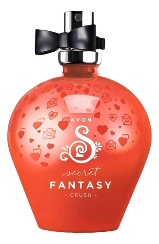 [MLA2037433582] Perfume Femenino Secret Fantasy Crush Avon 50ml