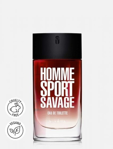 Perfume Masculino Homme Sport Savage 50ml