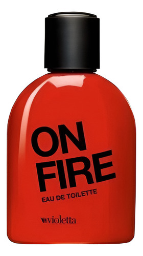 [MLA2037033754] Perfume Masculino On Fre By Violetta Cosméticos