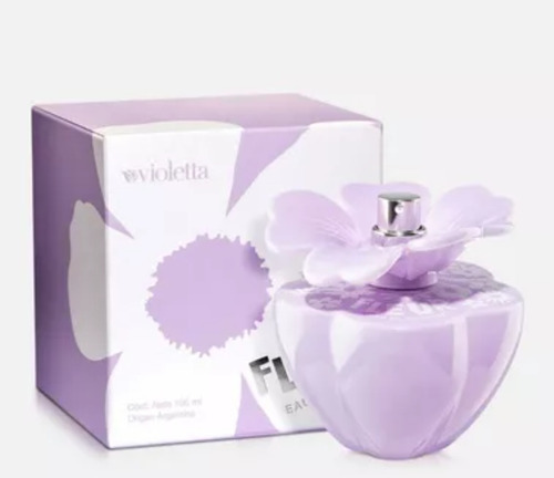 [MLA1487353197] Violetta Fleur Eau De Toilette