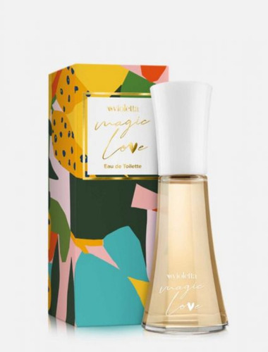 [MLA1487322647] Eau De Toilette Magic Love Violetta