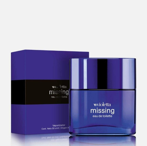 [MLA2045321098] Violetta Perfume Masculino Missing Volumen De La Unidad 50 Ml