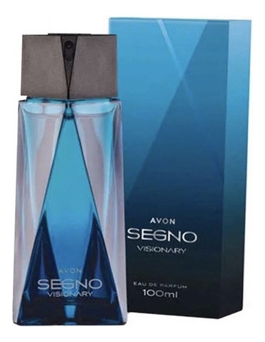 [MLA1487730245] Perfume Hombre Segno Visionary Eau De Parfum 100 Ml - Avon