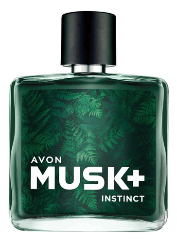 [MLA1488072015] Perfume Hombre Musk+ Instinct Eau De Toilette 75ml- Avon