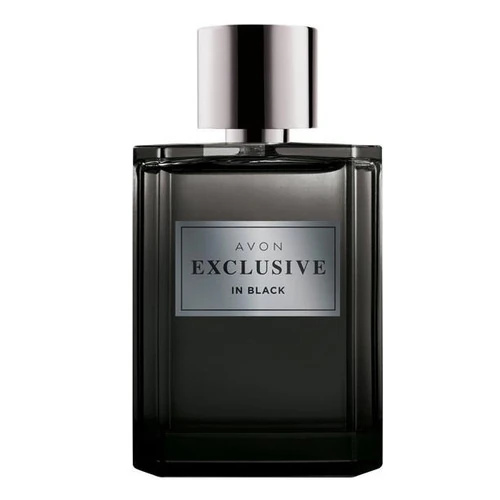 [MLA1488010093] Avon Exclusive In Black Eau De Toilette 75 Ml. Spray Hombre Volumen De La Unidad 75 Ml