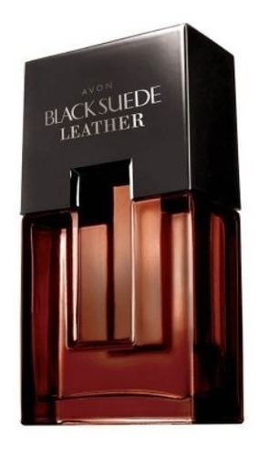 [MLA2074847084] Perfume Avon Black Suede Leather 100 Ml