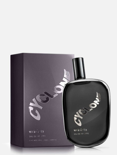 [MLA1507669279] Violetta Cyclone Eau De Toilette Hombre 100 Ml