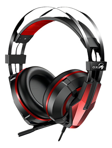 Diadema Gamer Gx Genius Hs-g710v Sonido Envolvente Usb 7.1