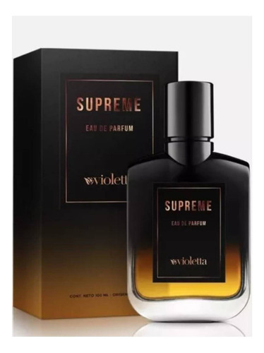 [MLA1998314776] Perfume Violetta Masculino Supreme 100ml